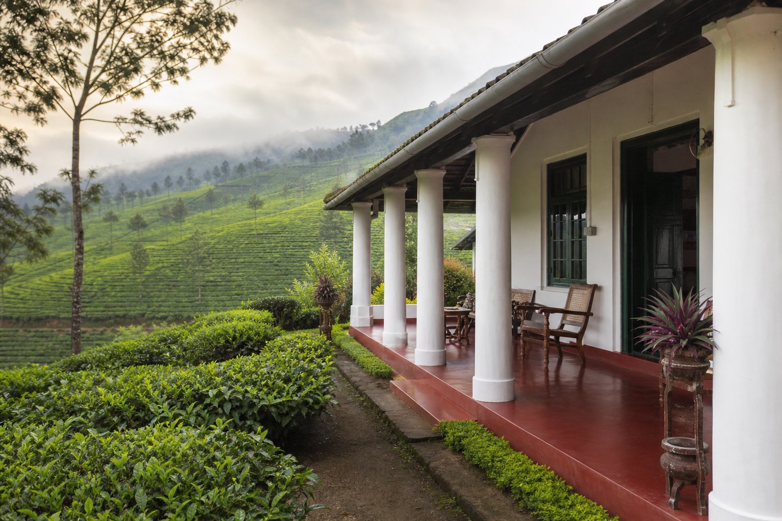 Thekkady Treetop Lodge